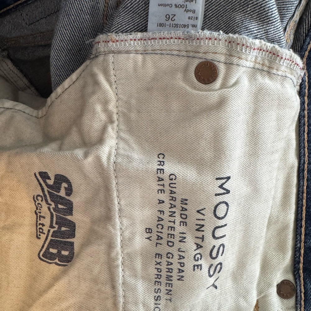 Classic Blue Aquebogue Straight-Leg Women’s Jeans - Picture 7 of 7